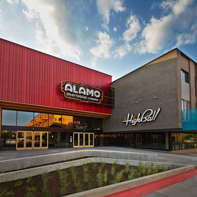 Alamo Drafthouse Theater in Austin, TX.